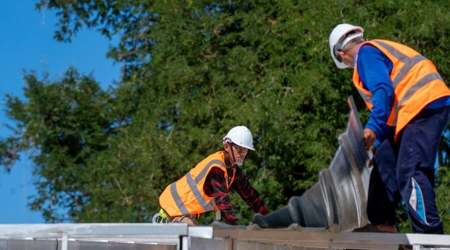 Roof replacement in Monterey, IN