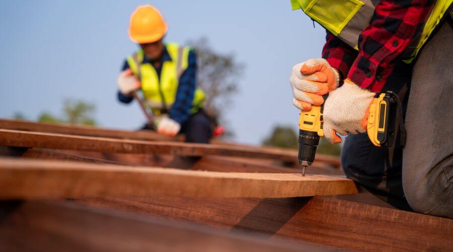 Expert new roof installation services in Monterey, IN